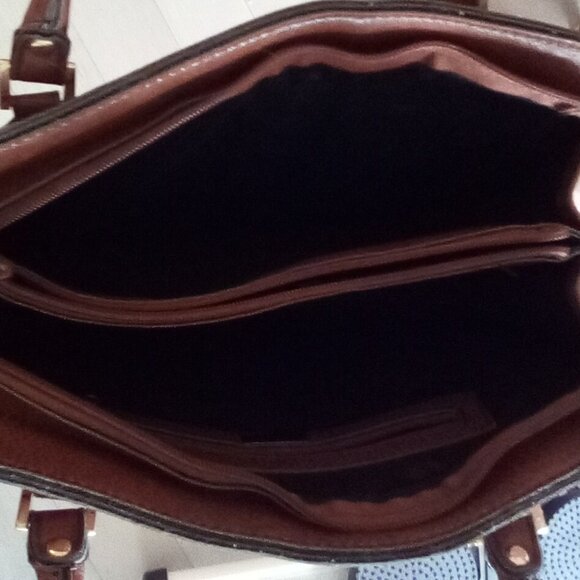 Vintage Cornell Trading Large Tote / Messenger Bag. - Picture 5 of 7